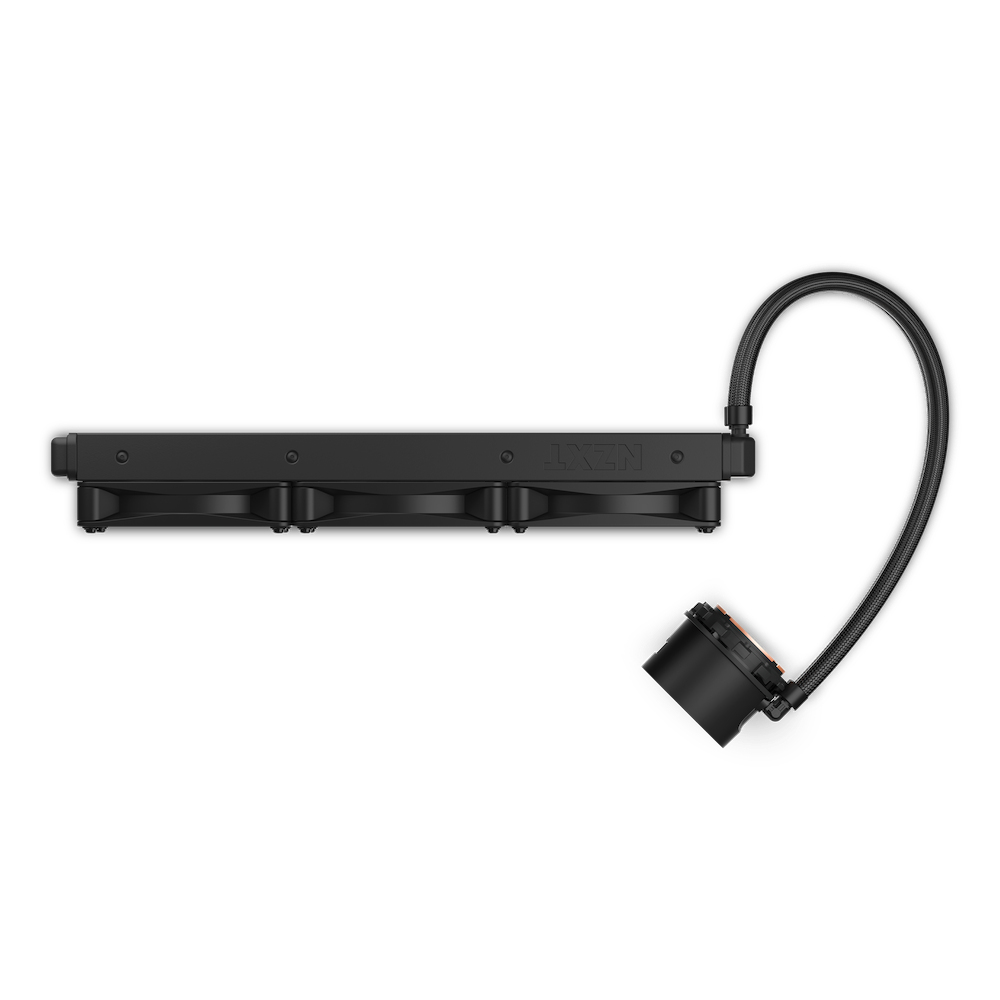 NZXT Kraken 360mm AIO liquid cooler (Black)