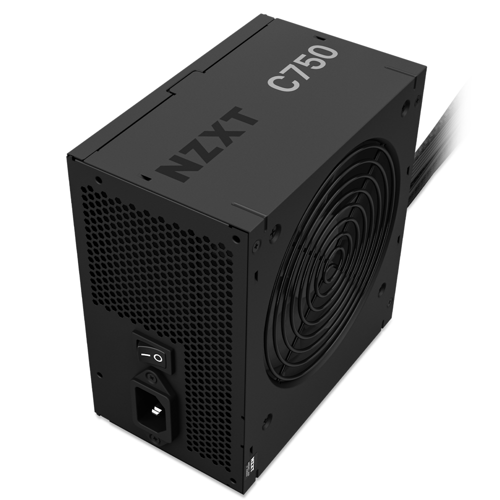 【父親節獻禮】NZXT C Series C750 750W ATX Semi-Modular 80 PLUS V2 銅牌 主機電源