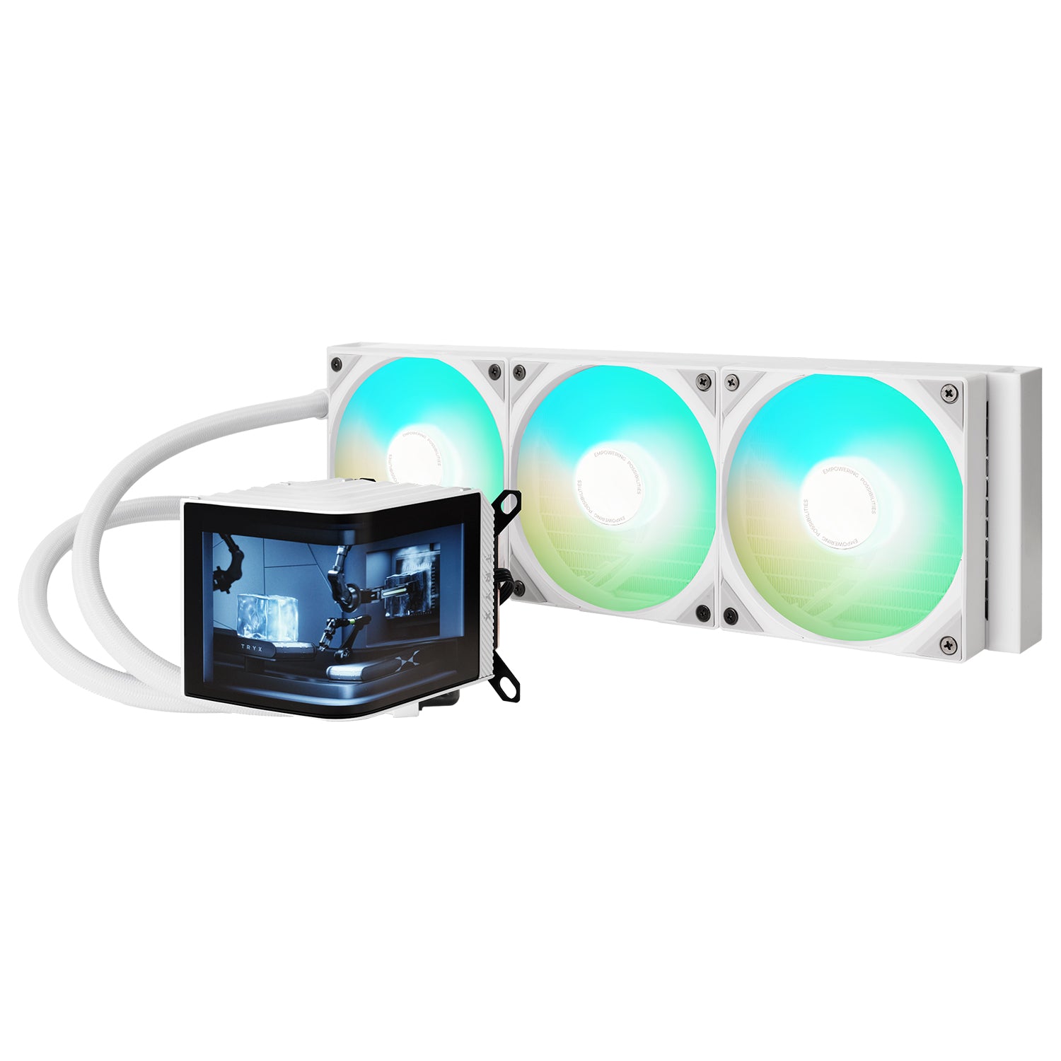 TRYX PANORAMA ARGB 360 AMOLED 升級版 水冷散熱器