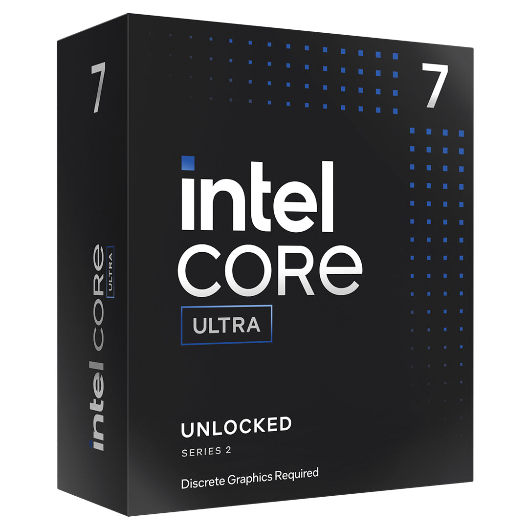 Intel Core Ultra 7 Processor 265KF 30M Cache, up to 5.50 GHz (不含散熱器) (Core Ultra 7 265KF/HK)