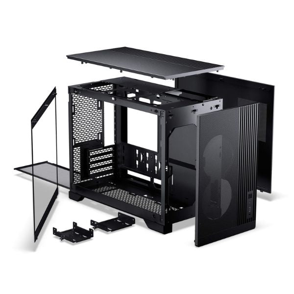 Phanteks XT M3 TEMPERED GLASS MATX CASE 機箱 (黑/白) (PH-XT325M)