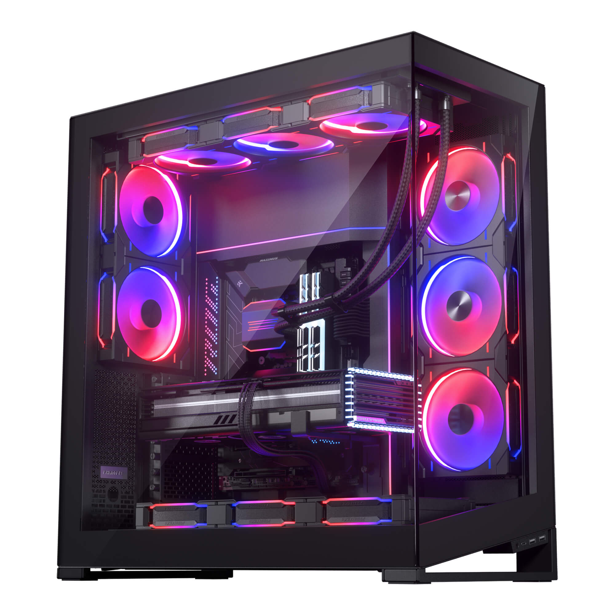 Phanteks NV9 Glass House Black E-ATX Full Tower Case 全塔機箱 (PH-NV923TG)