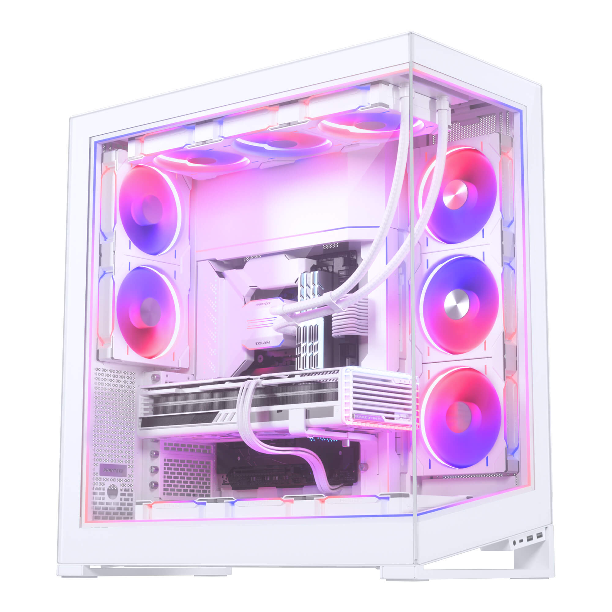 Phanteks NV9 Glass House Black E-ATX Full Tower Case 全塔機箱 (PH-NV923TG)