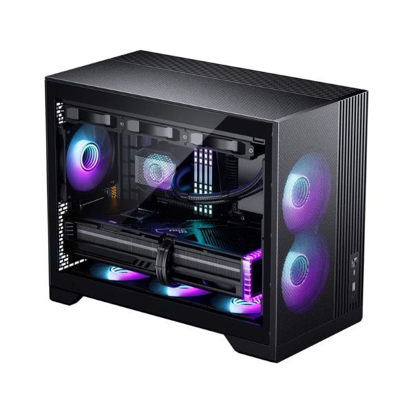 Phanteks XT M3 TEMPERED GLASS MATX CASE 機箱 (黑/白) (PH-XT325M)