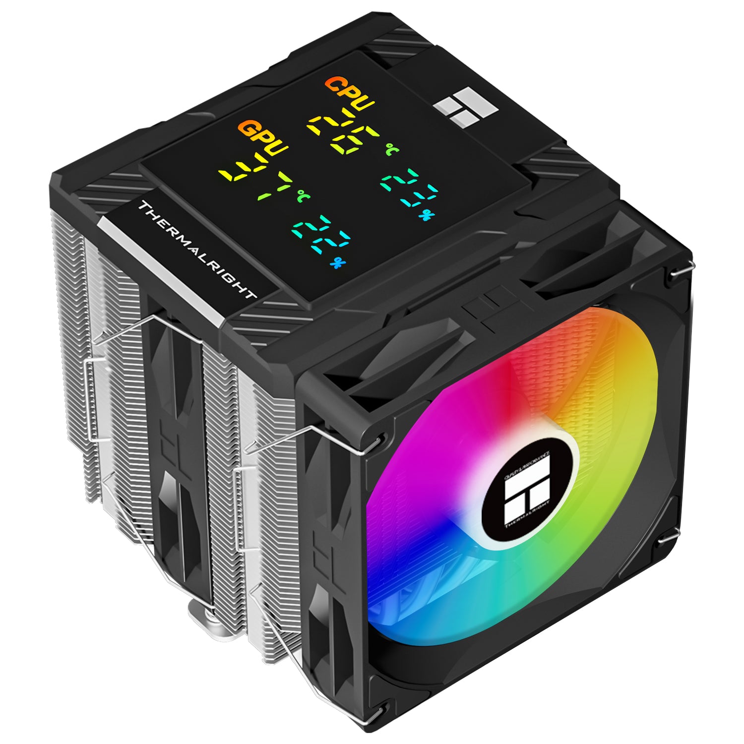 Thermalright Peerless Assassin 120 Digital ARGB Black 雙塔式散熱器