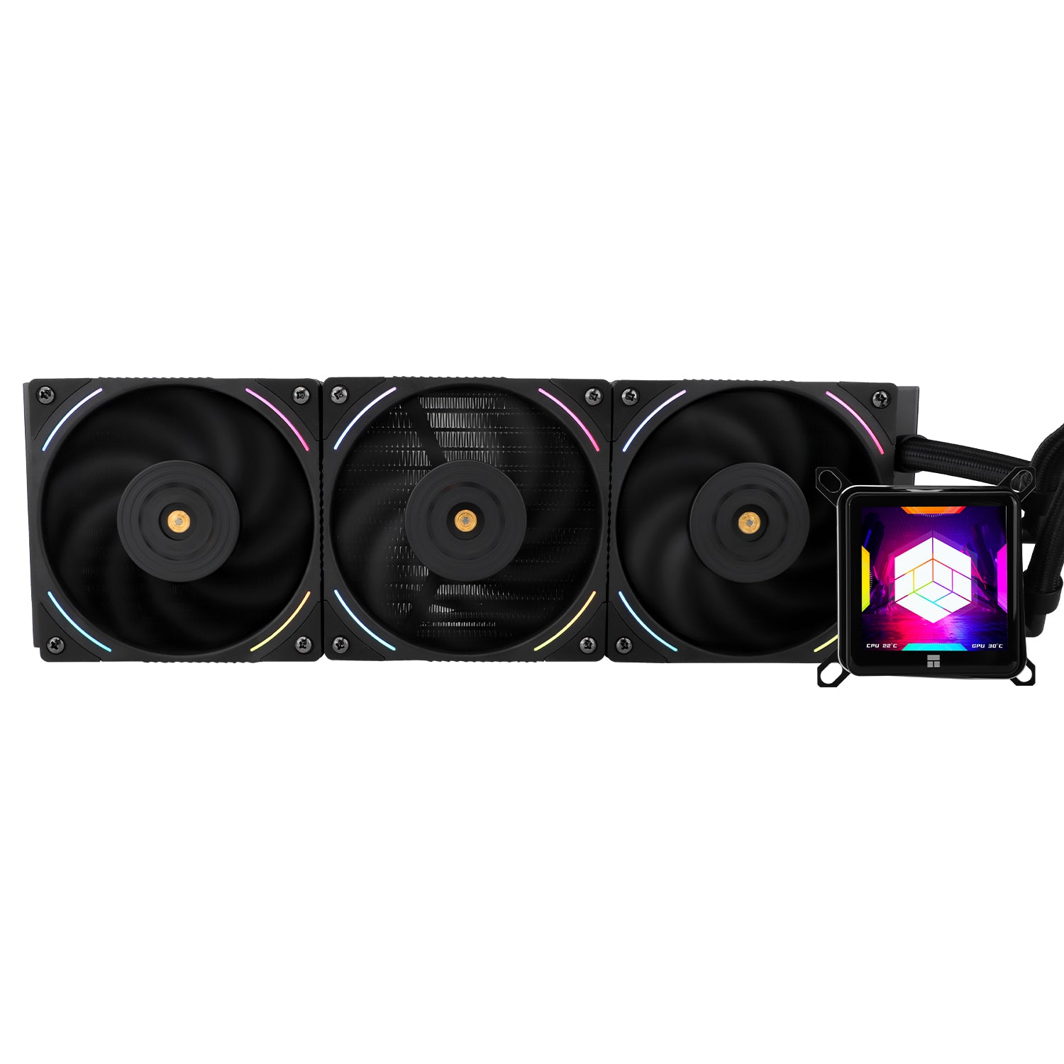 Thermalright Forzen Guardian 360 ARGB WaterCooler 水冷散熱器