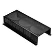 Meshroom S Exterior Fan Bracket (Black & White)