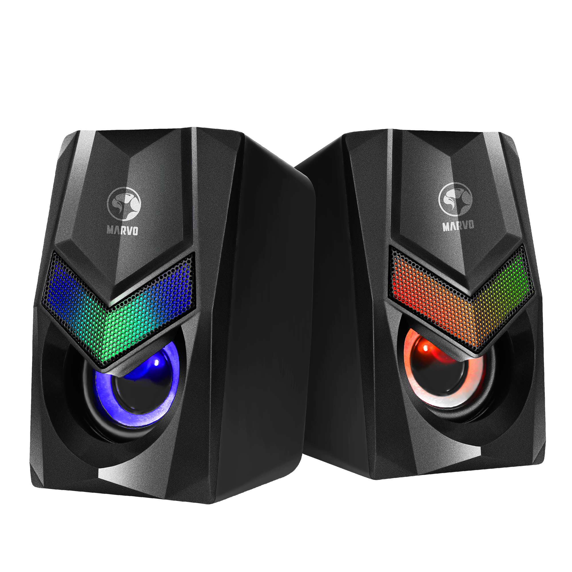 Marvo SG118 RGB Gaming Speaker 喇叭