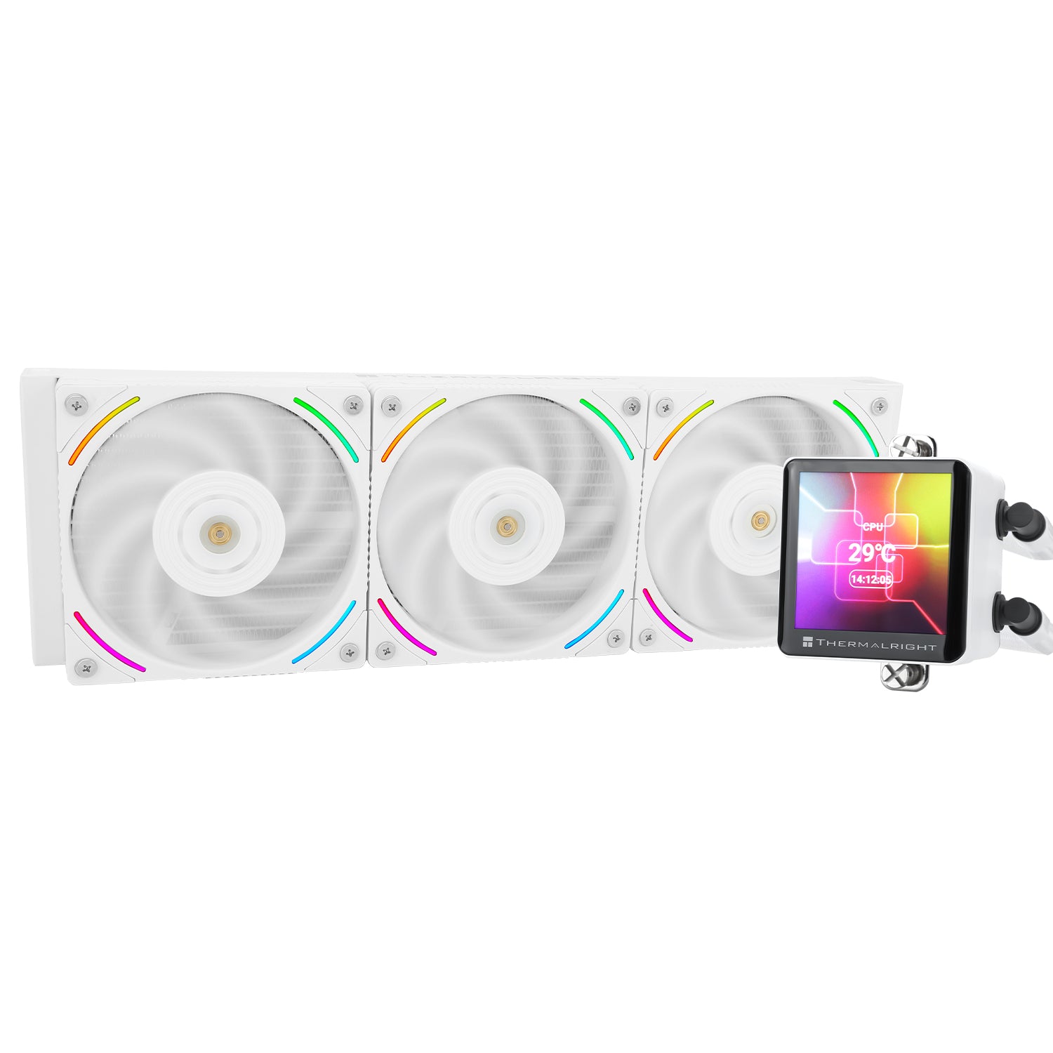 Thermalright Forzen Vision 360 ARGB WaterCooler 水冷散熱器