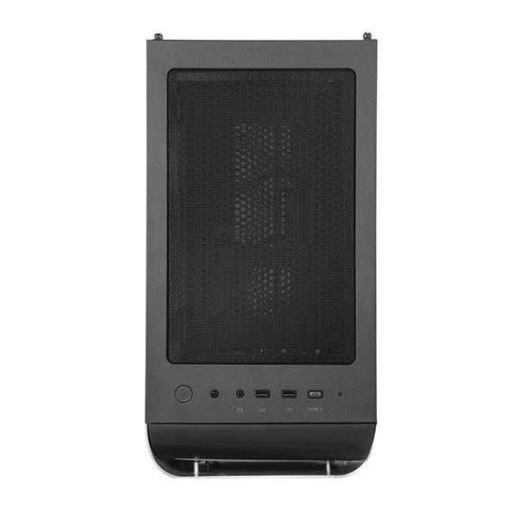 SilverStone SETA A1 鋁面板鋼製機身ATX (黑/銀/玫瑰金) ( SST-SEA1TB-G)