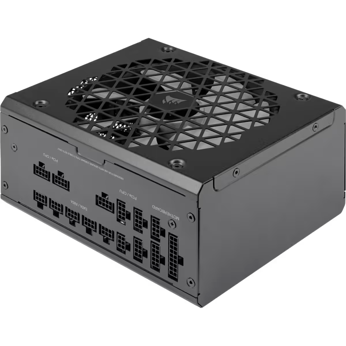 【父親節獻禮】Corsair RM1000X Shift 1000W 80Plus Gold Fully Modular ATX3.0 金牌 全模組 主機電源 (10年保用) 黑/白