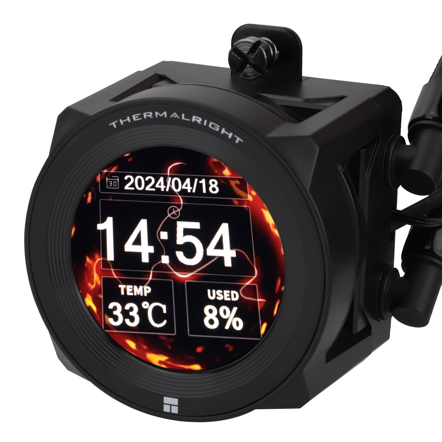 Thermalright Core Vision 360 ARGB WaterCooler 水冷 (Black /White)