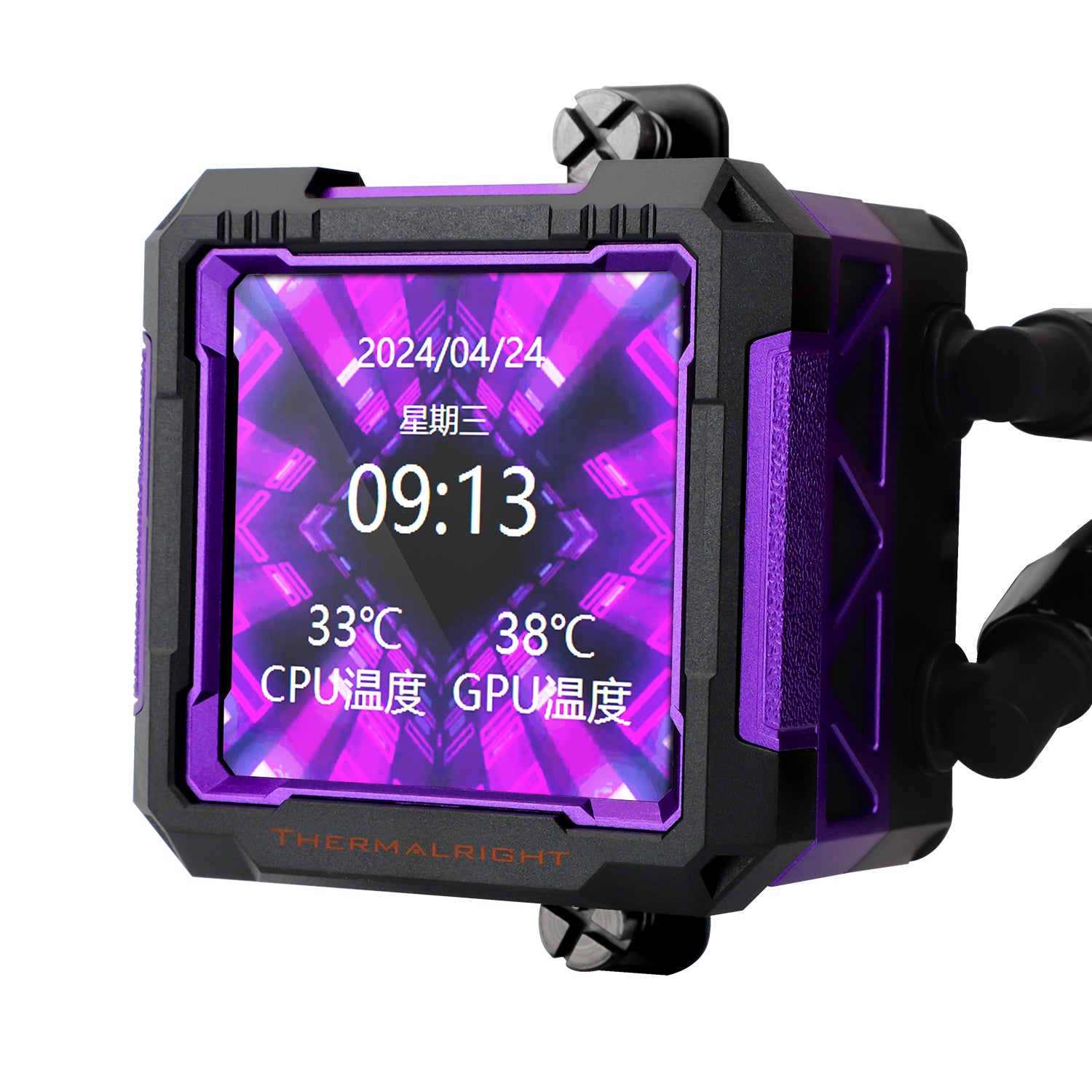 Thermalright Forzen Warframe Pro 360 ARGB WaterCooler 水冷散熱器