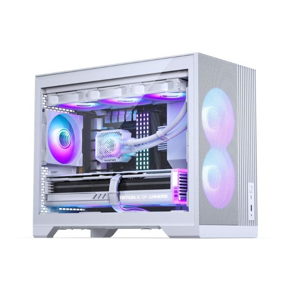 Phanteks XT M3 TEMPERED GLASS MATX CASE 機箱 (黑/白) (PH-XT325M)
