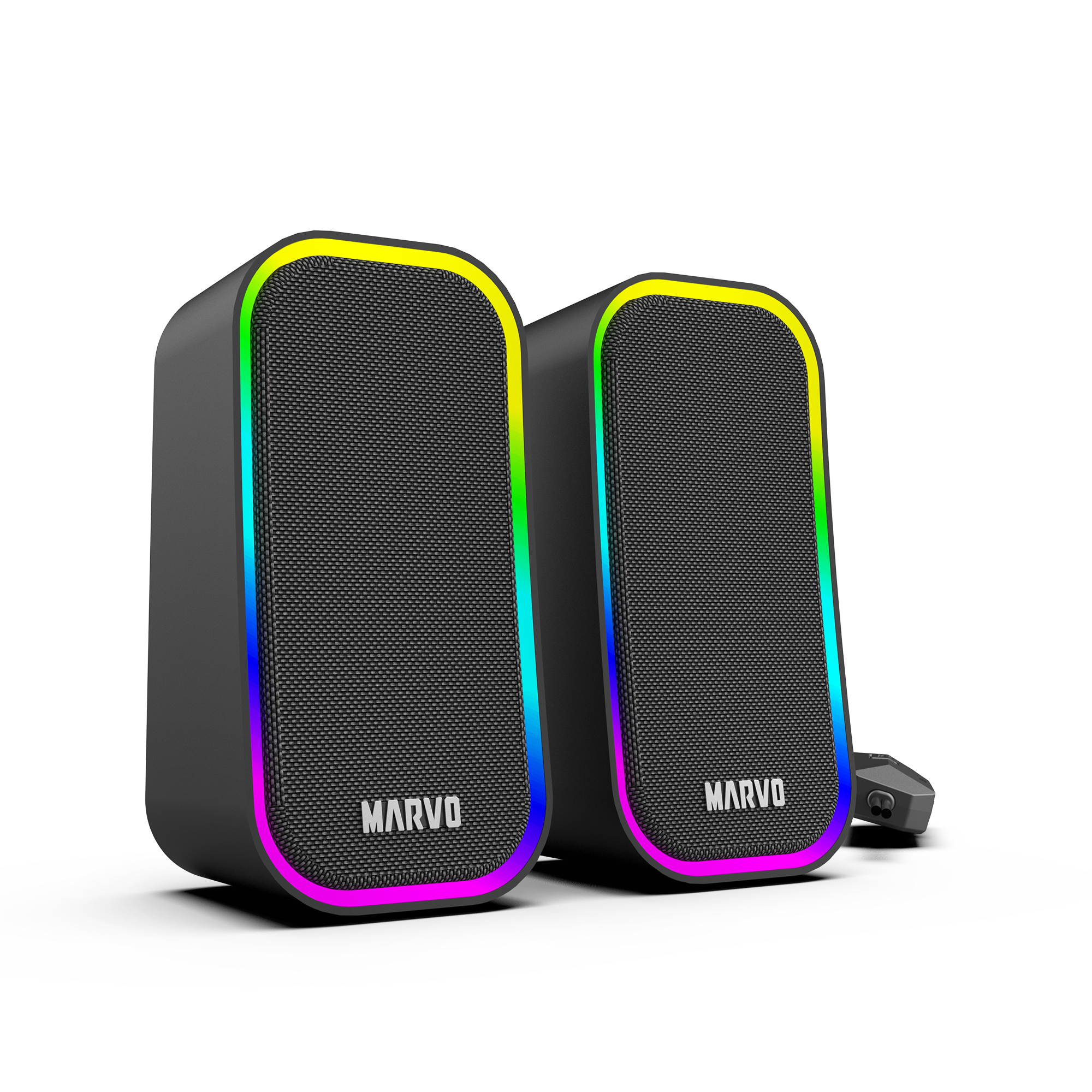 Marvo SG285 RGB Gaming Speaker 喇叭