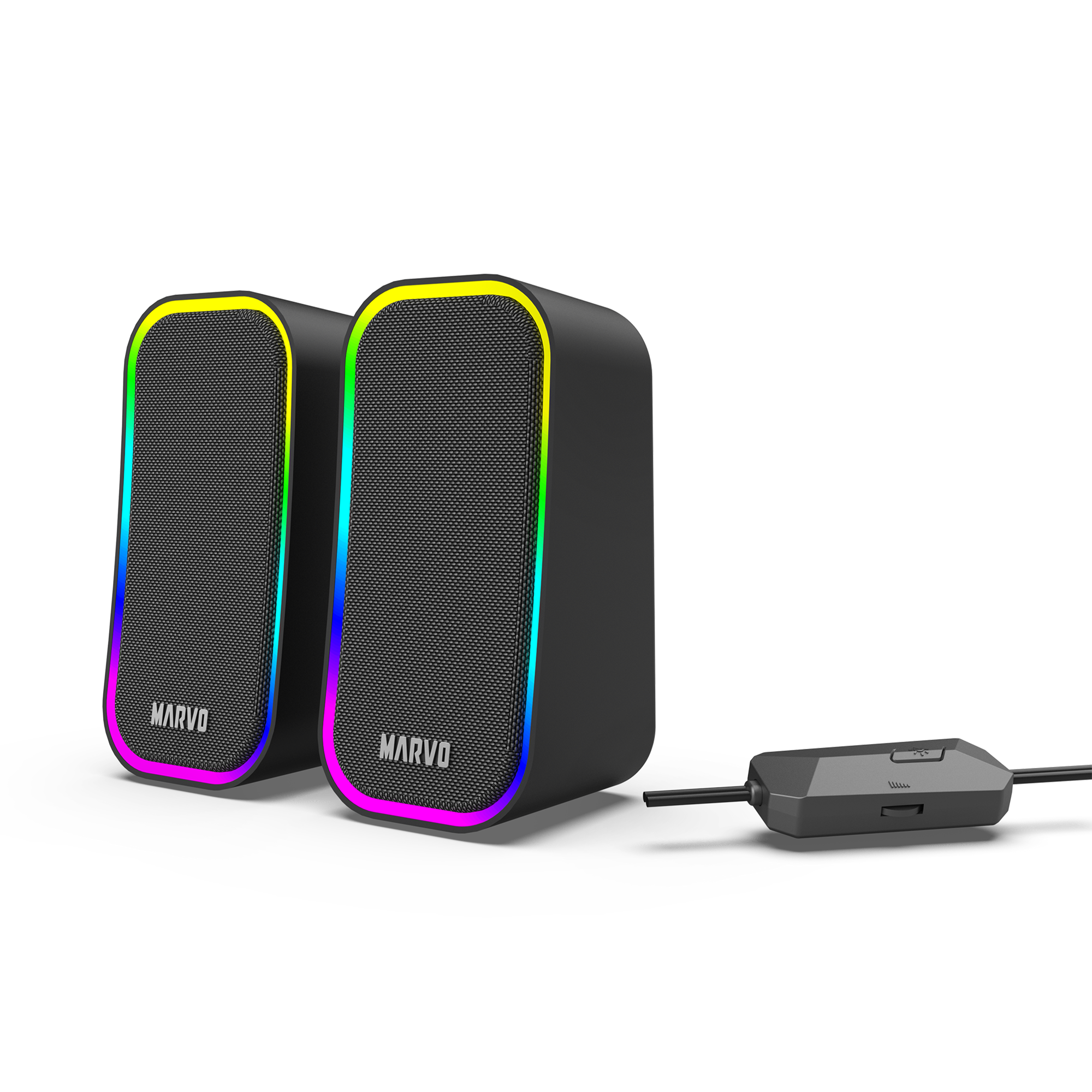 Marvo SG285 RGB Gaming Speaker 喇叭