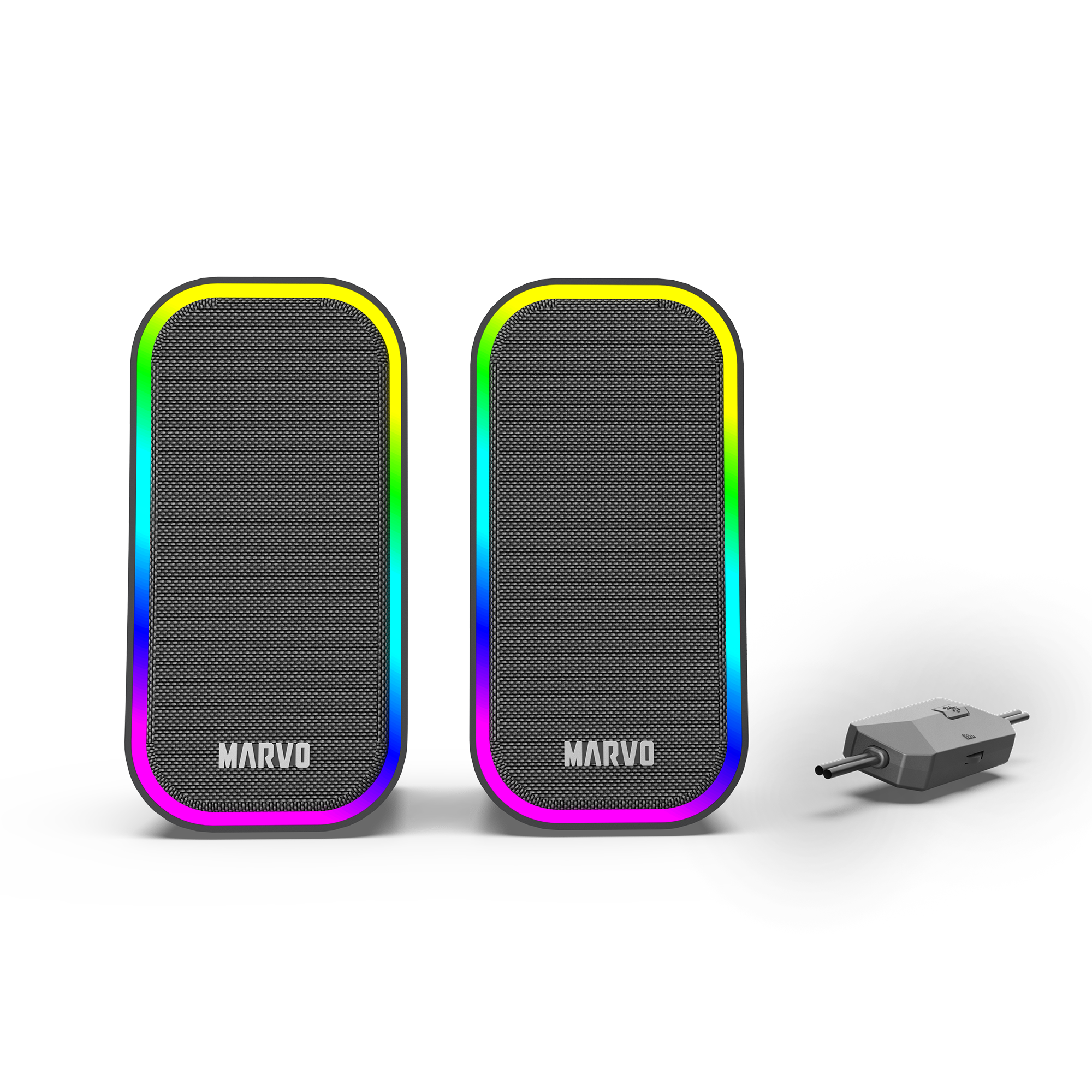 Marvo SG285 RGB Gaming Speaker 喇叭