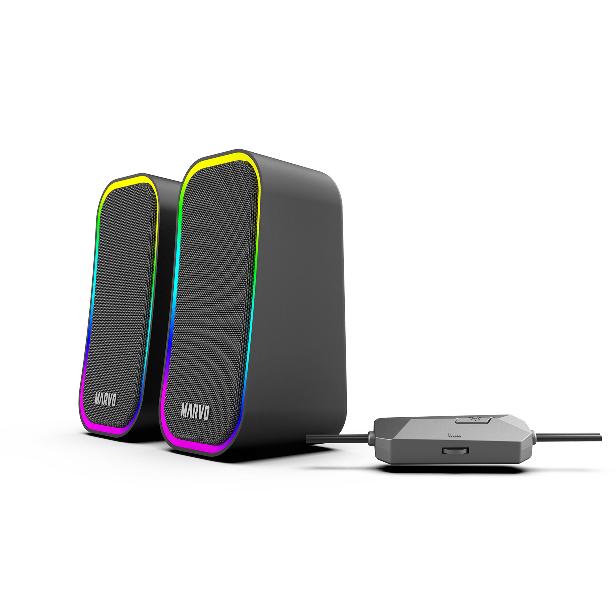Marvo SG285 RGB Gaming Speaker 喇叭