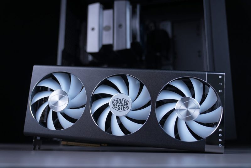 Cooler Master 客製化 GeForce RTX 5080 16GB GDDR7 OC 顯示卡