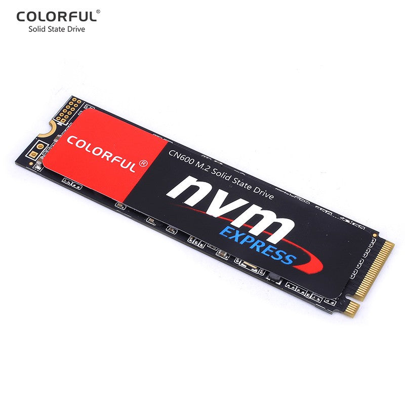 COLORFUL 七彩虹 CN600 1TB 3D TLC M.2 NVMe PCIe 3.0 x4 SSD 1TB (CN600 1TB)