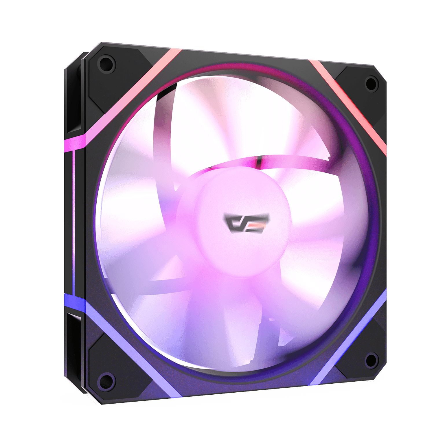 DarkFlash DM12 Pro PWM ARGB 機箱風扇 反向扇葉