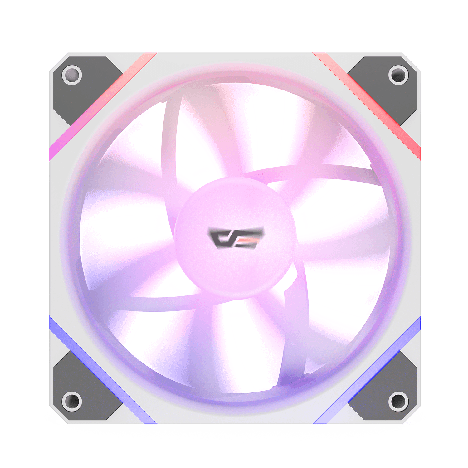 DarkFlash DM12 Pro PWM ARGB 機箱風扇 反向扇葉