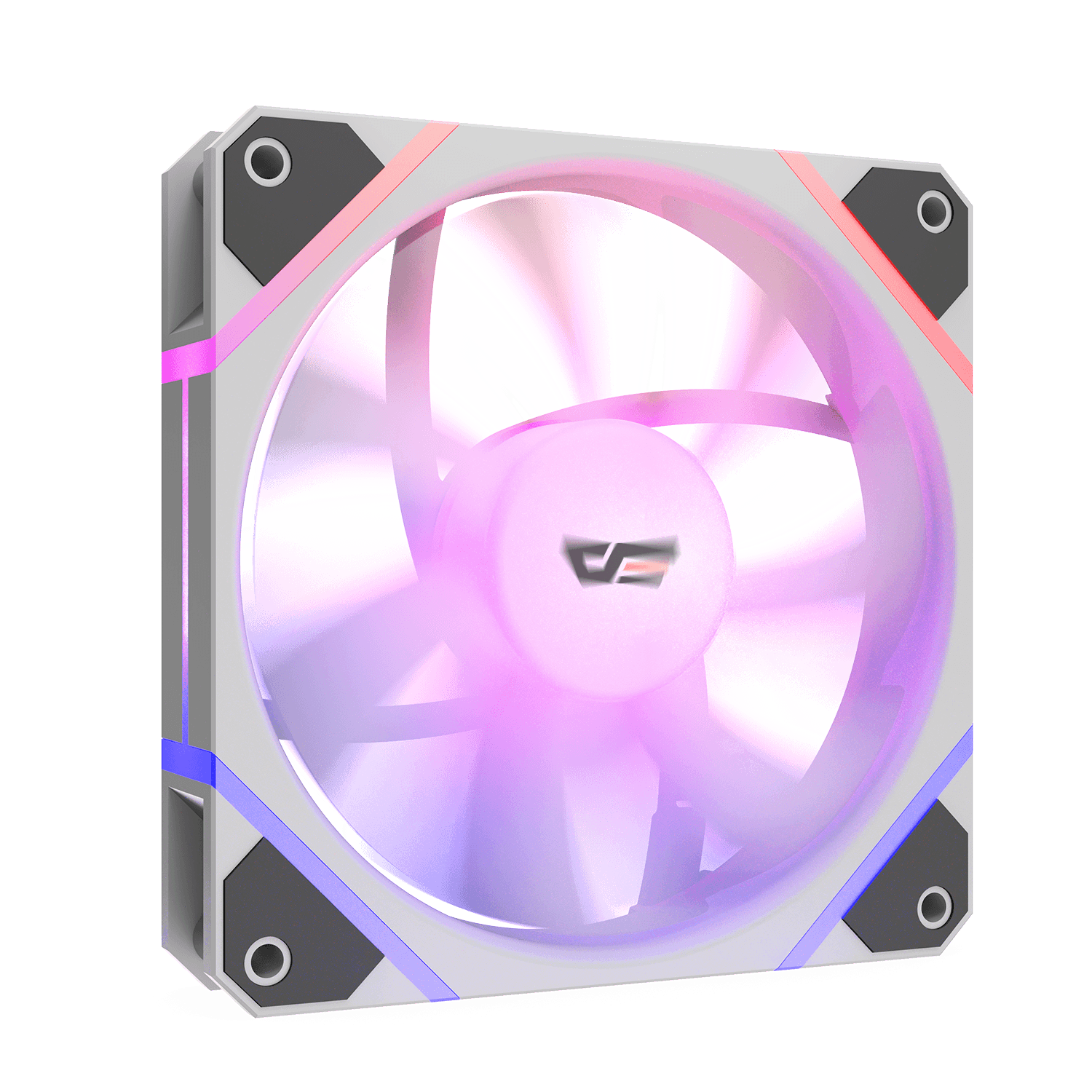 DarkFlash DM12 Pro PWM ARGB 機箱風扇 反向扇葉