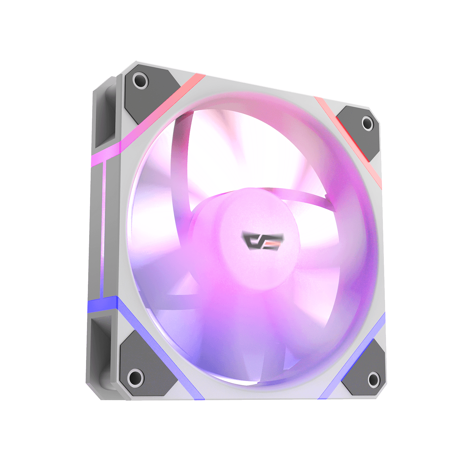 DarkFlash DM12 Pro PWM ARGB 機箱風扇 反向扇葉