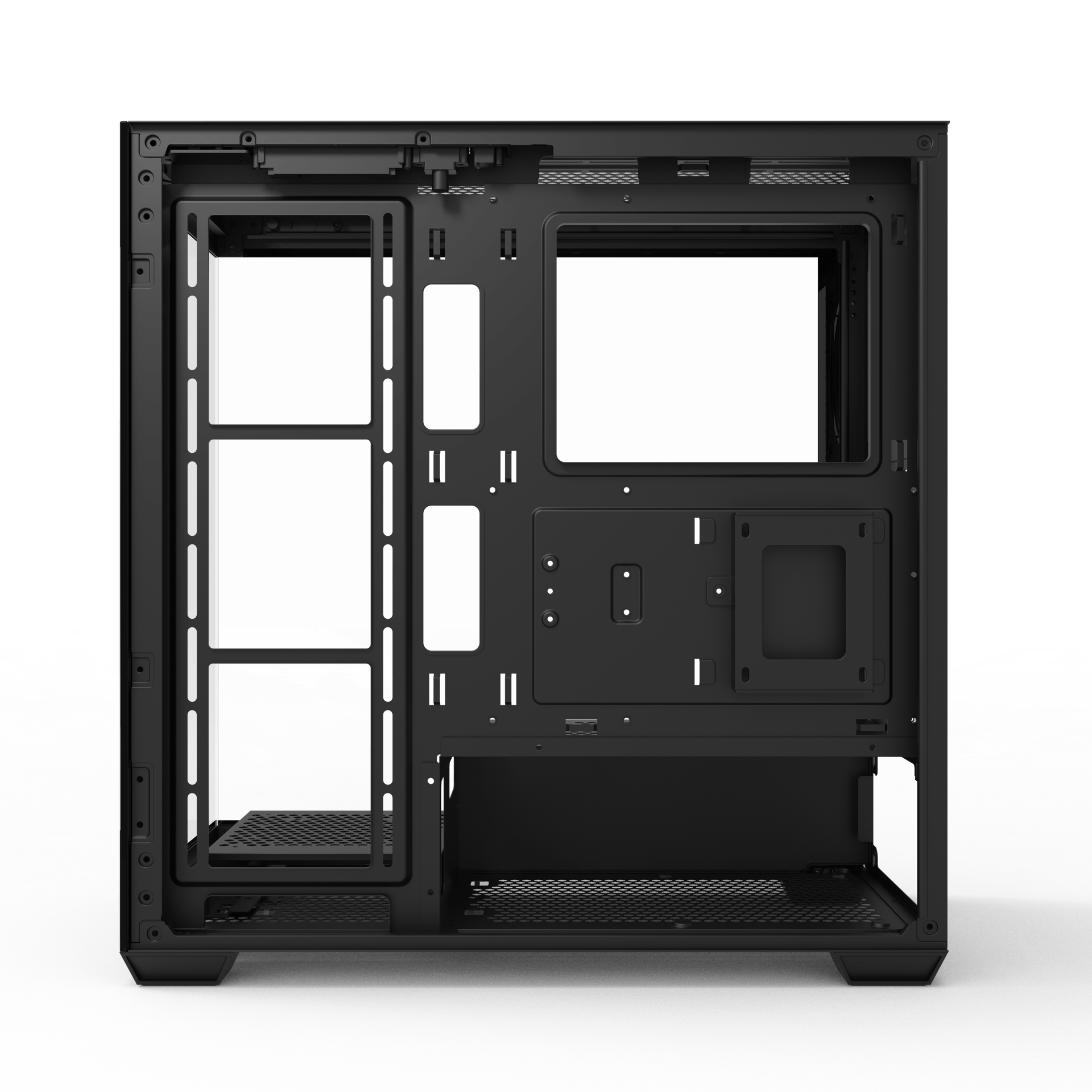 【跟四把風扇】DARKFLASH DS900 Glass窄身全海景 MID-TOWER ATX CASE