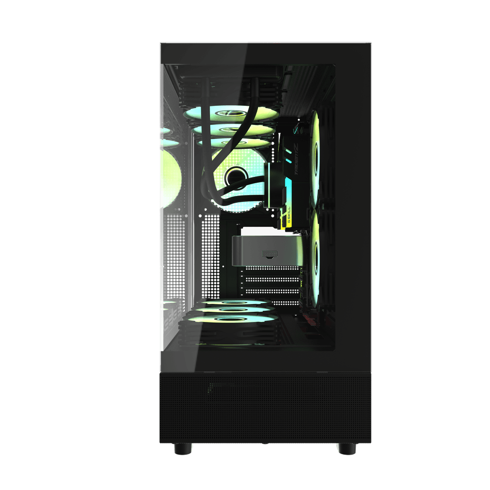 【預裝3把ARGB風扇】Darkflash DPX90 ATX 機箱