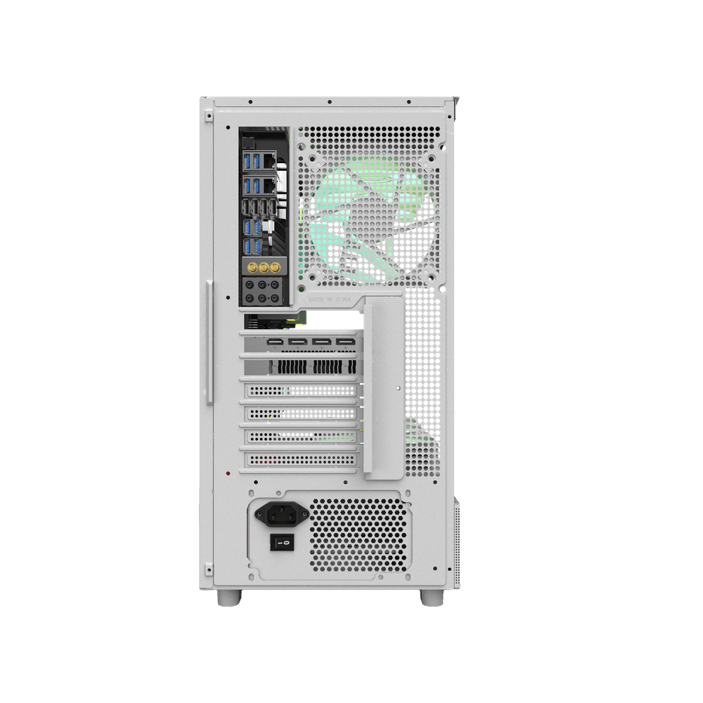【預裝3把ARGB風扇】Darkflash DPX90 ATX 機箱