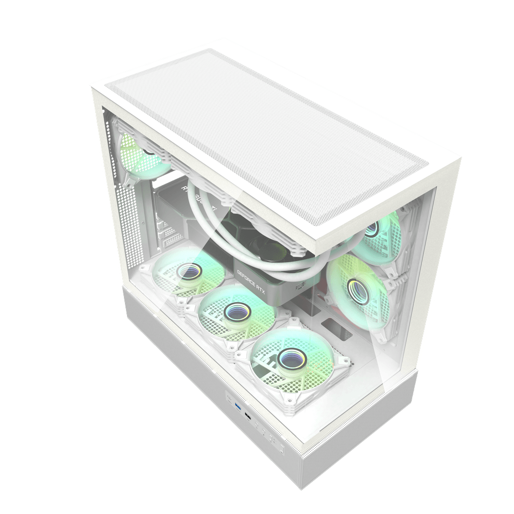 【預裝3把ARGB風扇】Darkflash DPX90 ATX 機箱