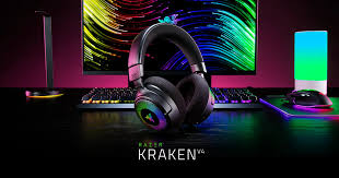 Razer Kraken V4 無線遊戲耳機