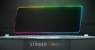 Razer Strider Chroma RGB 混合式滑鼠墊