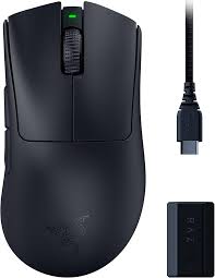 Razer DeathAdder V3 Pro 無線遊戲滑鼠+ HyperPolling Wireless Dongle Bundle 無線轉接器套裝