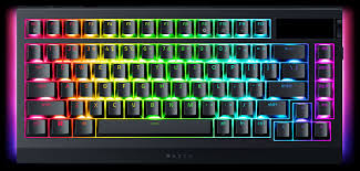 RAZER BlackWidow V4 Pro 電競遊戲鍵盤 (綠軸/黃軸)