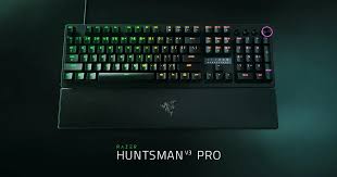 Razer Huntsman V3 Pro 類比式光學電競鍵盤