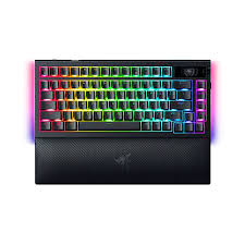 Razer BlackWidow V4 75% 電競遊戲鍵盤 (橘軸)