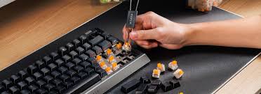 Razer BlackWidow V4 75% 電競遊戲鍵盤 (橘軸)