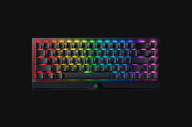 Razer BlackWidow V3 Mini HyperSpeed RGB 無線機械式遊戲鍵盤 Phantom Edition