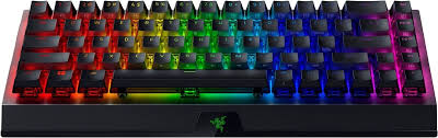 Razer BlackWidow V3 Mini HyperSpeed RGB 無線機械式遊戲鍵盤 Phantom Edition