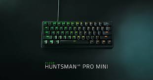 Razer Huntsman V3 Pro Mini 60% 類比式光學電競鍵盤