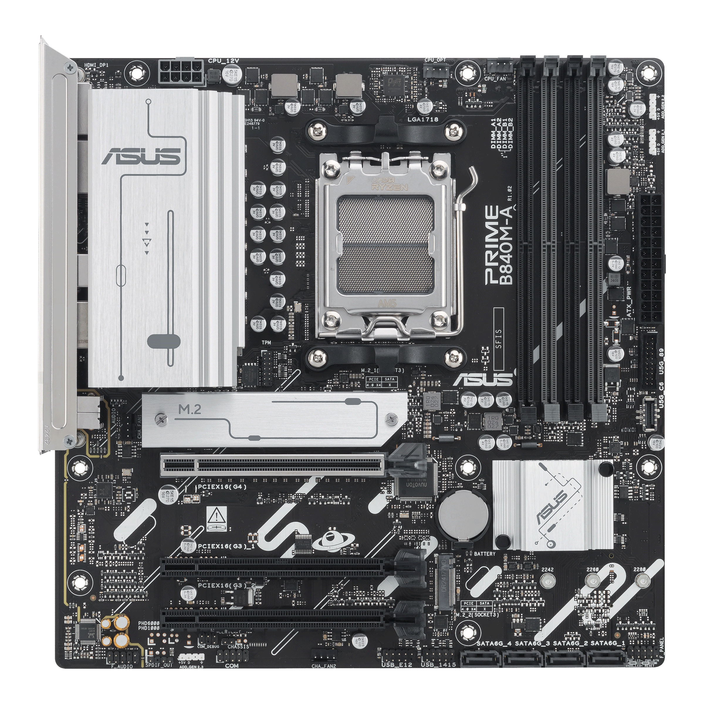 ASUS 華碩 PRIME B840M-A-CSM MATX 主機底板