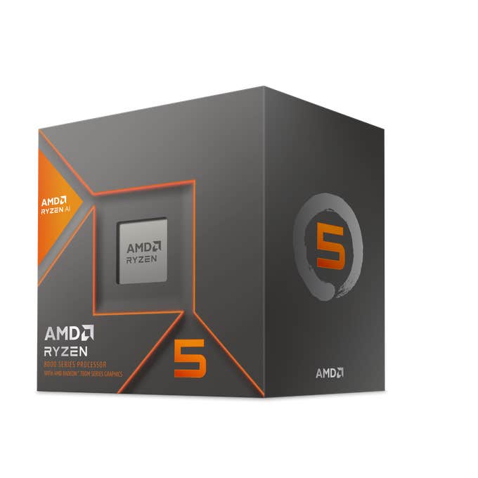 AMD Ryzen 5 8600G 6核12線程 TRAY (不含散熱器) BOX (100-100001237BOX)