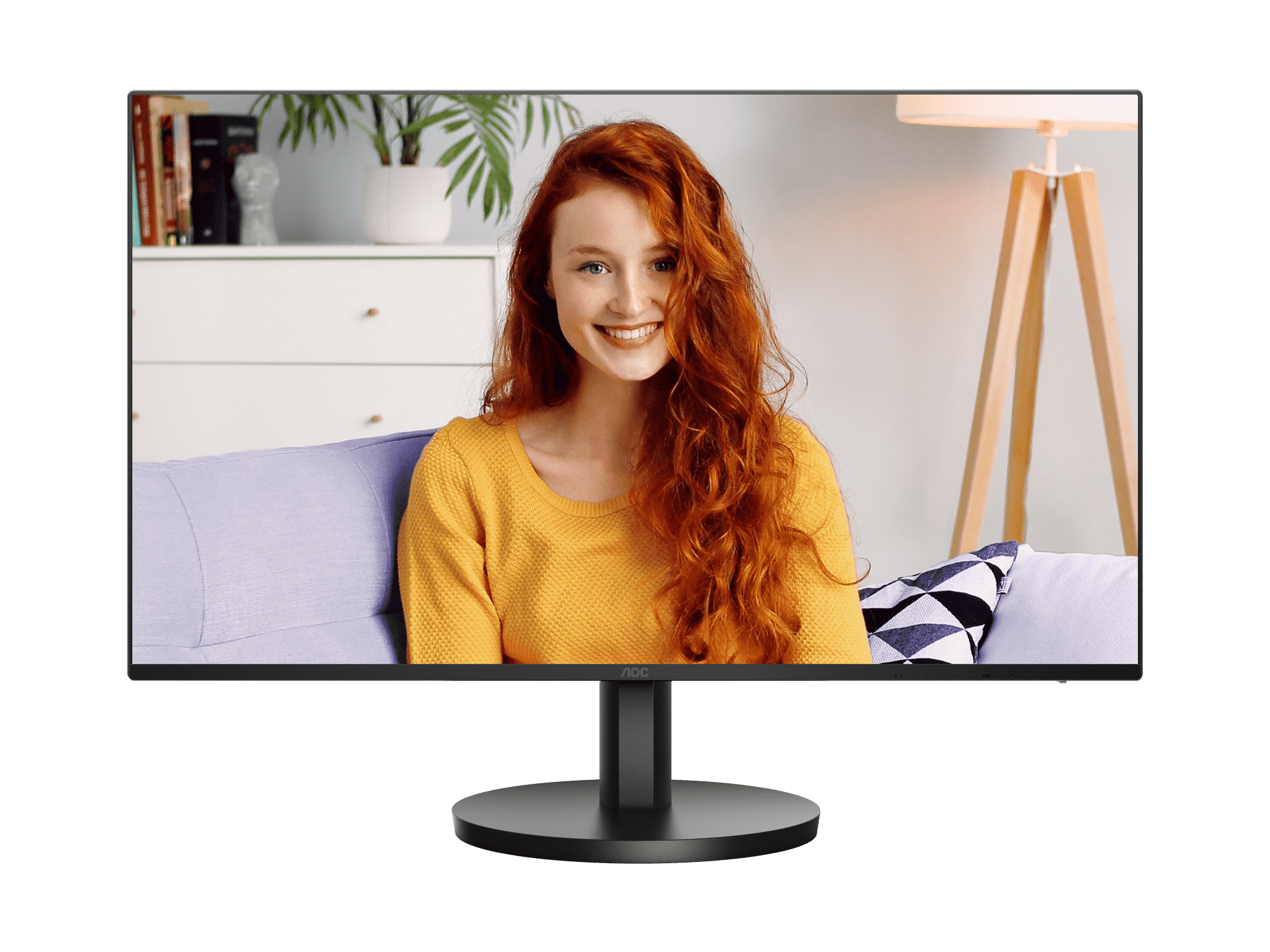 AOC 24B3HA2 24" FHD IPS 100Hz 1ms Monitor 螢幕 內置喇叭
