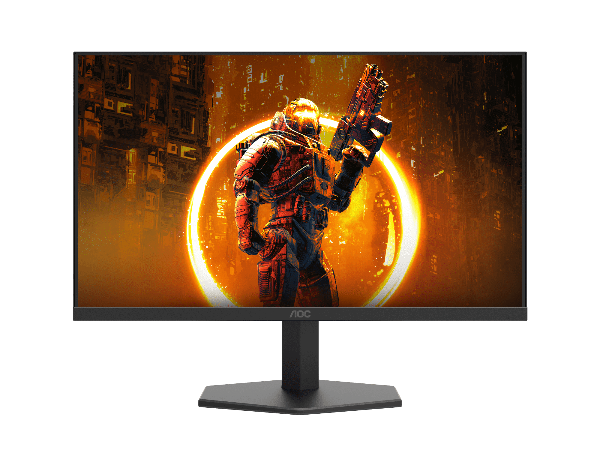 AOC 24G11ZE Monitor電競顯示器 23.8 吋 FHD ( 1920 x 1080 @ 240Hz )Fast IPS不閃屏技術