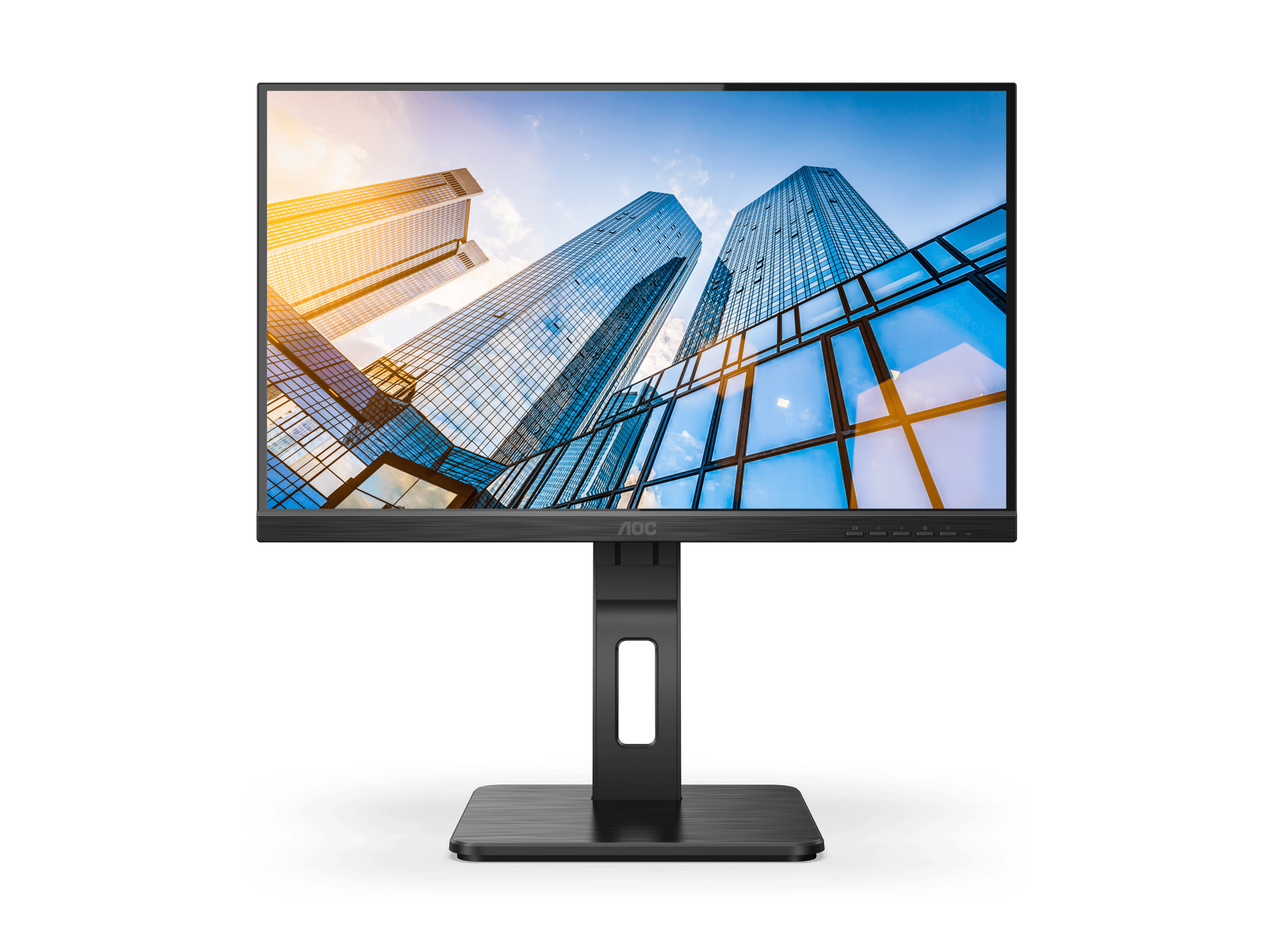 AOC24P2Q  Monitor文書顯示器24 吋FHD75HZ IPS(1920 x 1080)內建喇叭