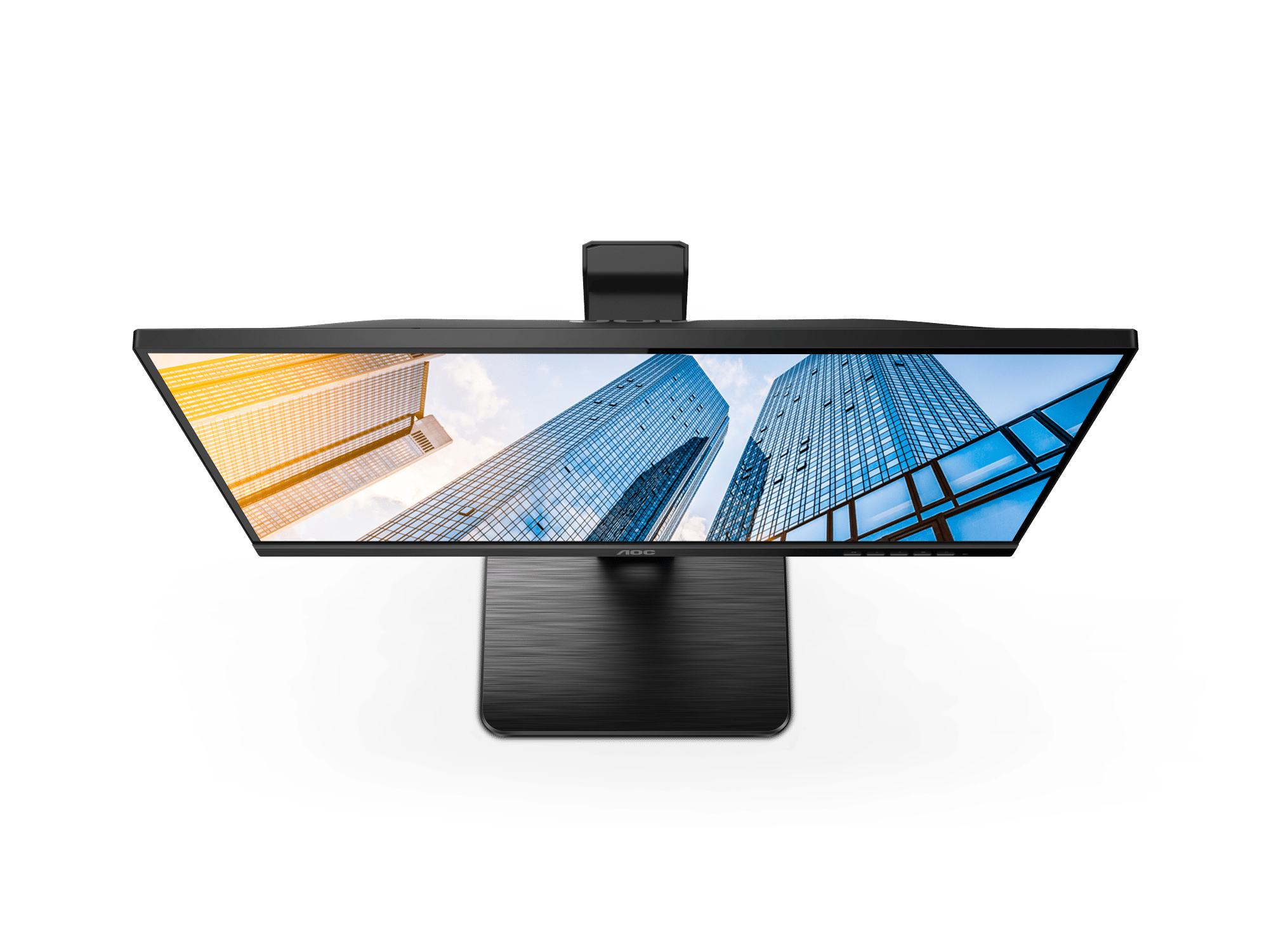 AOC24P2Q  Monitor文書顯示器24 吋FHD75HZ IPS(1920 x 1080)內建喇叭