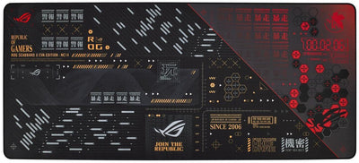 ROG Scabbard II EVA 限定版電競鼠墊