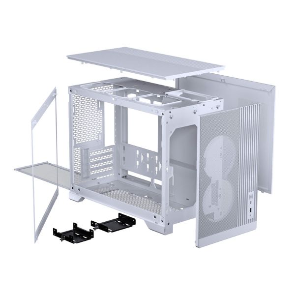 Phanteks XT M3 TEMPERED GLASS MATX CASE 機箱 (黑/白) (PH-XT325M)